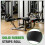 Rubber Strip Solid Neoprene Sheet Flexible Solid Rubber Roll for Doors, Windows, Floor Protection & Vibration Dampening 5