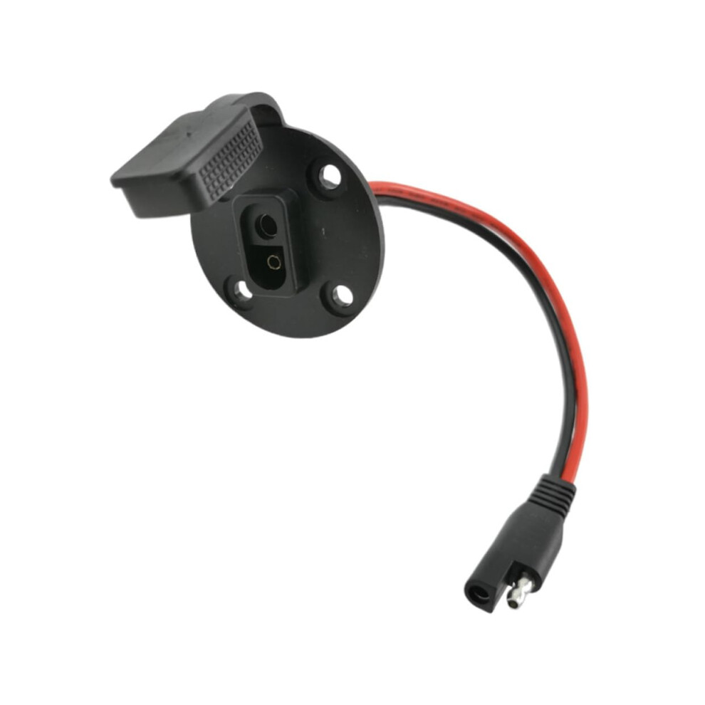 Sae Connector Cable Quick Release Weatherproof Adapter For Solar Panel Battery Charging 9099447409027