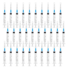30 PCS 3ml Measurings Tool, 3ml Measuring Tools Supplies for Refilling and Measuring Liquids Scientific Laboratory Plant Watering and Pet Feeding Lab