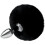 Whipsmart Black Bunny Tail Metal Butt Plug 1