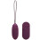 Me You Us Wireless Egg Remote Control Vibrator Purple 1