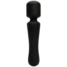 Me You Us Wand Rechargeable Vibrator Black