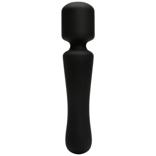 Me You Us Wand Rechargeable Vibrator Black