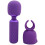 Nubii Harlow Mini Wand Warming Vibrator with Multi-Use Attachment 9