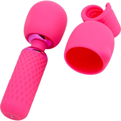 Nubii Harlow Mini Wand Warming Vibrator with Multi-Use Attachment 1