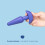 b-Vibe Butties Shake Slimline Vibrating Silicone Butt Plug 13
