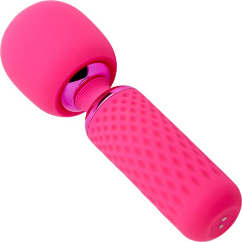 Nubii Harlow Mini Wand Warming Vibrator with Multi-Use Attachment 2