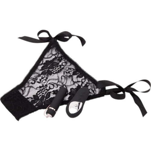Nu Sensuelle Remote Control Pleasure Panty Black 1