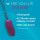 Me You Us Wireless Egg Remote Control Vibrator Purple 5