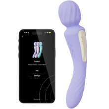 LELO - SWITCH VIBRATOR WANDA DOPPELSTIMULATION LILA