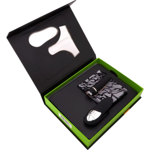 Nu Sensuelle Remote Control Pleasure Panty Black 2