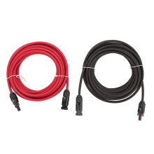 10AWG Solar Panel Extension Cable 30ft Weatherproof Cord with MC4 Connectors for RV Campervan