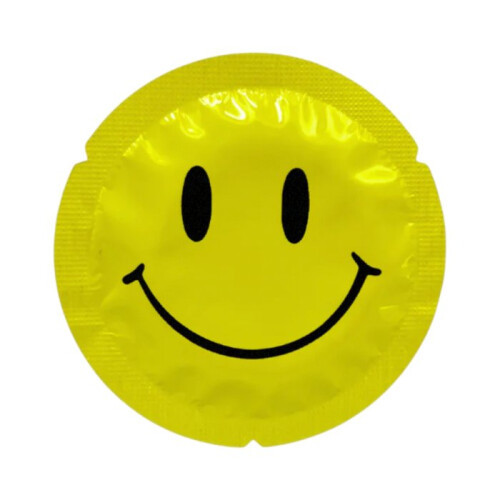 EXS Smiley Face Condoms 12 Pack 2