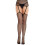 Leg Avenue Backseam Fishnet Suspender Tights Black 8