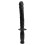 Doc Johnson Doc Johnson Classic Man Handler Dildo Black 9 Inch 1