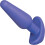 b-Vibe Butties Shake Slimline Vibrating Silicone Butt Plug 7