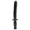 Doc Johnson Doc Johnson Classic Man Handler Dildo Black 9 Inch 2