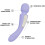 LELO LELO - SWITCH VIBRATOR WANDA DOUBLE STIMULATION LILAC 4