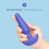 b-Vibe Butties Shake Slimline Vibrating Silicone Butt Plug 11