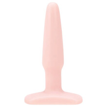 Me You Us Vanilla Tapered Butt Plug with Flared Base