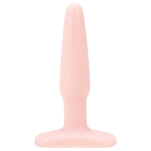 Me You Us Vanilla Tapered Butt Plug with Flared Base