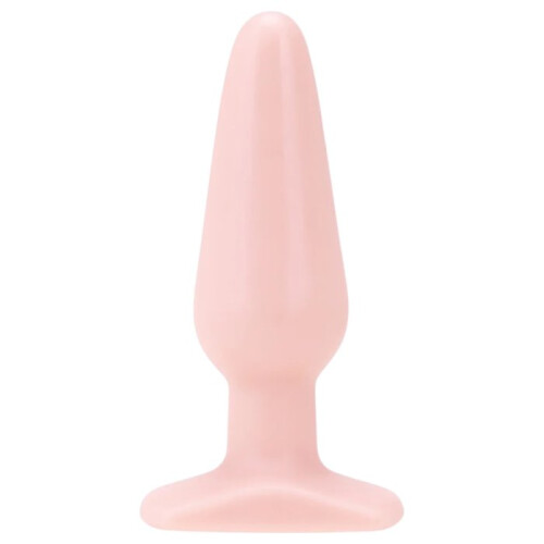 Me You Us Vanilla Tapered Butt Plug with Flared Base 2