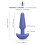 b-Vibe Butties Shake Slimline Vibrating Silicone Butt Plug 15