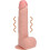 RealRock 9 Inch Realistic Vibrating Suction Dildo with Balls 1