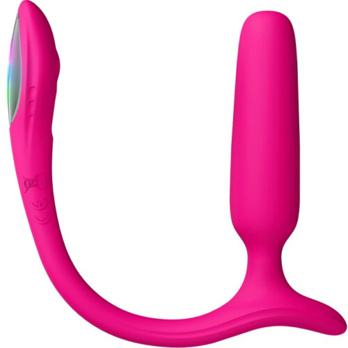 Lovense Lush Anal App Controlled Small Vibrating Butt Plug For Beginners 1