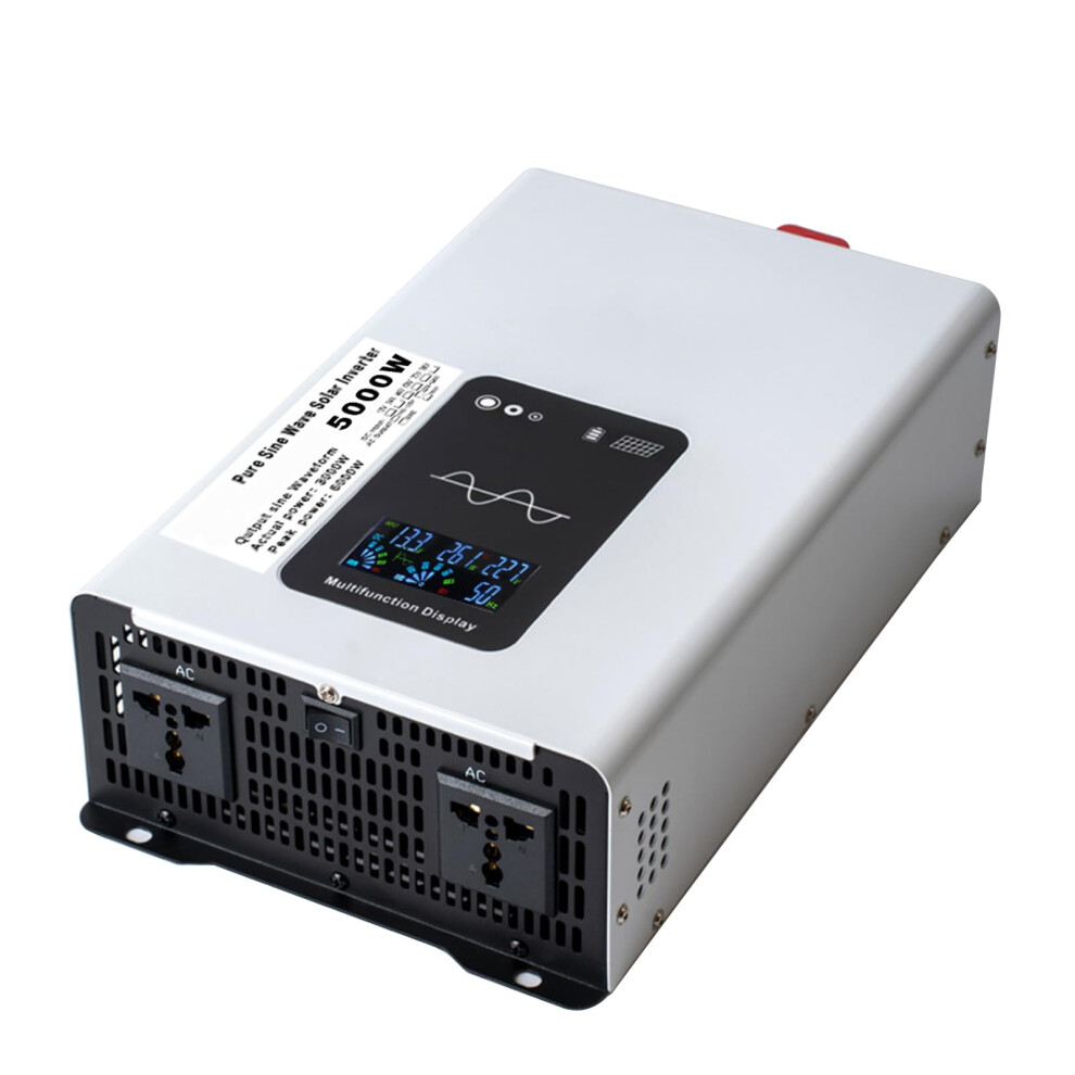 Pure Sine Wave Inverter 5000W Dc 12V 24V 48V 72V Efficiency Solar Power Inverter For Home Rv Offgrid 9099447409171