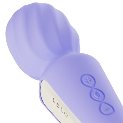 LELO LELO - SWITCH VIBRATOR WANDA DOUBLE STIMULATION LILAC 1