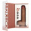 RealRock 9 Inch Realistic Vibrating Suction Dildo with Balls 11