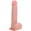 RealRock 9 Inch Realistic Vibrating Suction Dildo with Balls 2