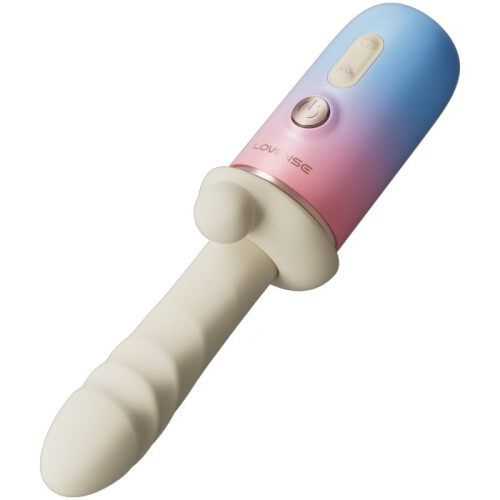 Lovense Spinel App-Controlled Thrusting Vibrating & Heating Mini Sex Machine 2