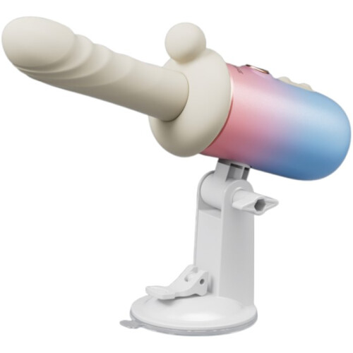 Lovense Spinel App-Controlled Thrusting Vibrating & Heating Mini Sex Machine 1