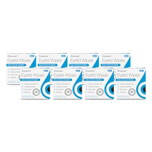 Lumecare Eye lid Wipes 8 Boxes of 20 sachets Each