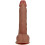 RealRock 9 Inch Realistic Vibrating Suction Dildo with Balls 8