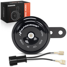 12V Loud 110dB Electric Disc Car Horn Replacement for Hyundai with Easy Wire Installation
