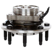 Wheel Hub and Bearing Assembly with ABS Sensor 8 Lugs for Chevy GMC Hummer, 4 Bolt Flange Assembly