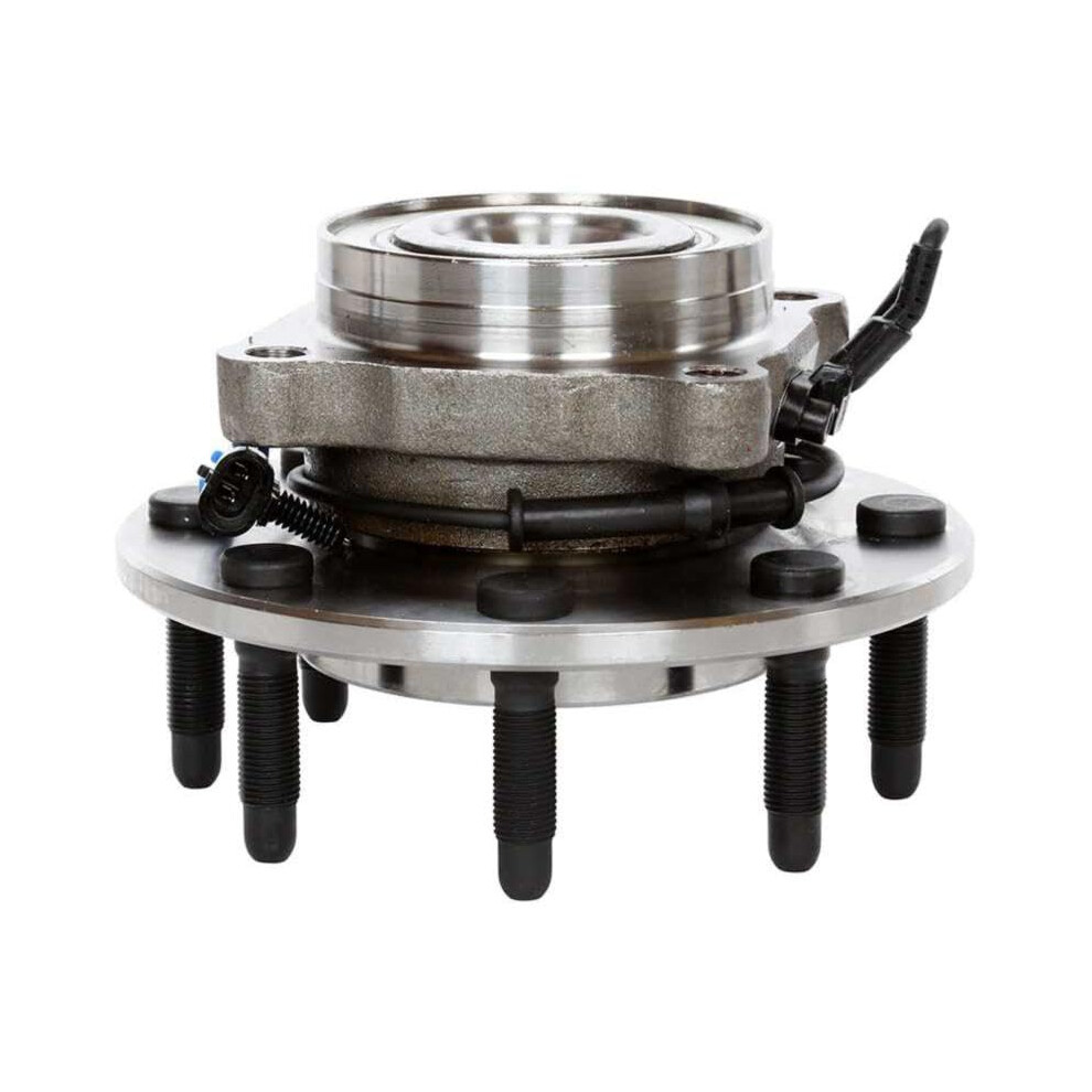 Wheel Hub And Bearing Assembly With Abs Sensor 8 Lugs For Chevy Gmc Hummer, 4 Bolt Flange Assembly 9099447409201
