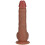 RealRock 9 Inch Realistic Vibrating Suction Dildo with Balls 9