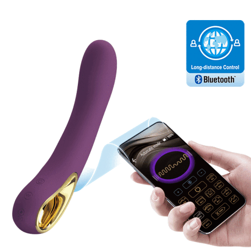 Pretty Love Ethan App Controlled Rechargeable G Spot Vibrator 1