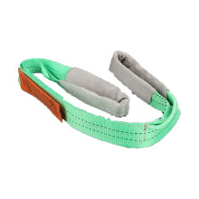 Cargo Lifting Sling Duplex Polyester Flat Webbing Lift Strap Colored Lifting Belt Load Handling Sling Heavy-Duty Lift and Tow Strap Lifting Strap (Gr