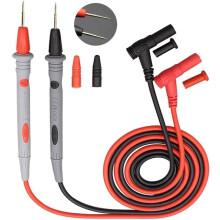 1 Pair Universal Multimeter Leads 1M, 1000V / 20A /CAT III/IV Tultimeter Test Leads for Multimeter, Voltmeter