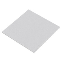 sourcing map 1060 Aluminum Sheet, 100mm x 100mm Rectangle Aluminum Plate 4mm Thick Flat Metal Stock with Protective Film
