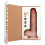 RealRock 9 Inch Realistic Vibrating Suction Dildo with Balls 12