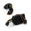 QWORK 100PCS Anti-Tamper Seals Plastic Security Seals Security Tags Pull Ties for Luggage Fire Extinguisher (White) 5