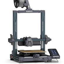 ELEGOO Neptune 4 3D Printer, 500mm/s High-Speed Fast Printer with Klipper Firmware, Auto Leveling and Direct Extruder, Easy Assembly for Beginners, 2