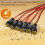 Gebildet 6pcs Yellow Indicator Pilot Light AC/DC 12-24V Mounting Hole Size 10mm(Flame Retardant Plastic Shell) 5