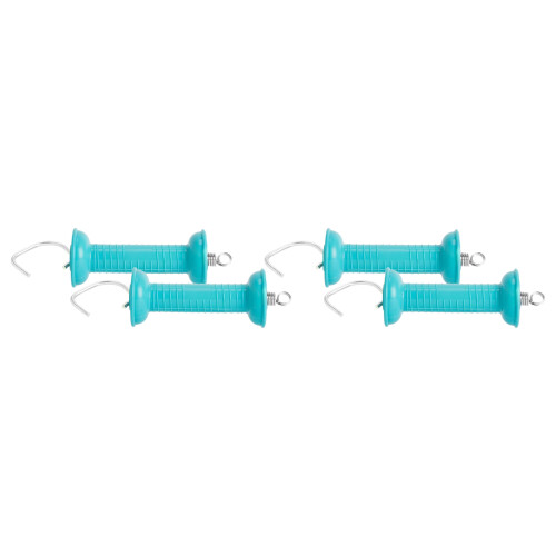 Kerbl Rutland Turquoise Gate Handle (Pack of 4)